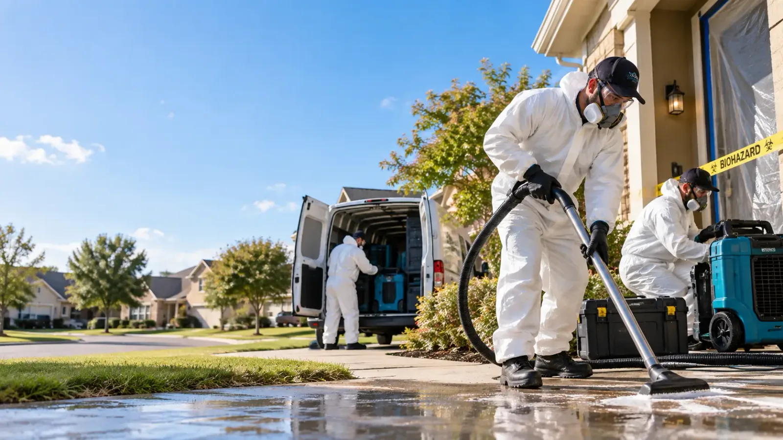 Biohazard Cleanup in Bonita, CA